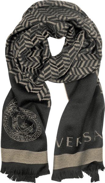 versace mens hat|versace scarf men.